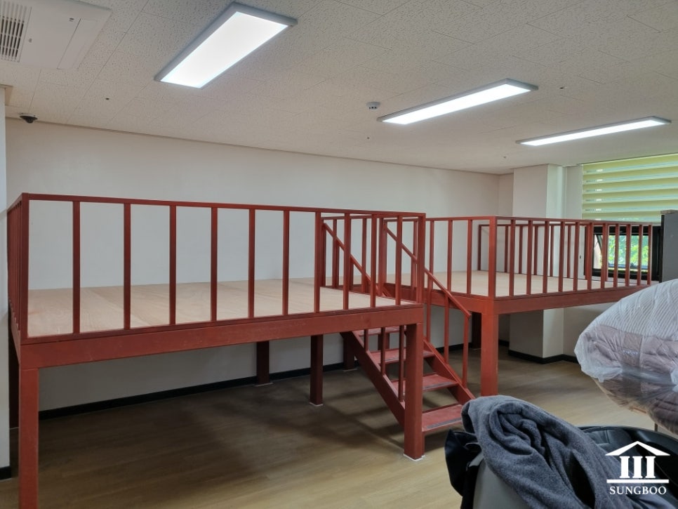 횡성요양원 내부 복층공사